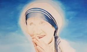 Click for Mother Teresa portrait page